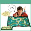 Fun And Engaging Scrabble Board Game For Kids And Adults To Enhance Vocabulary Skills