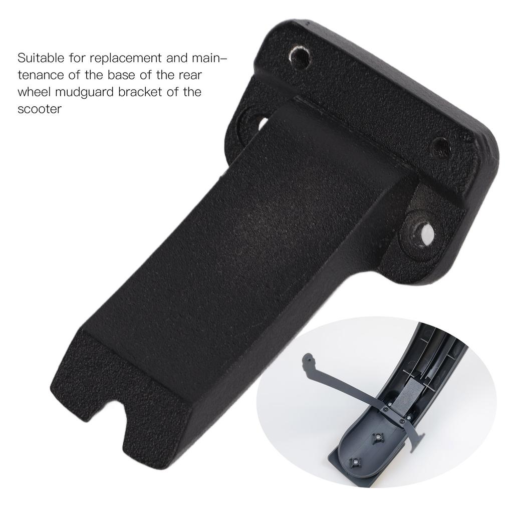 Easy To Replace and Easy To Operate Stable Performance Perfectly Matching  Sturdy Scooter Mudguard Base for Xiaomi PRO2