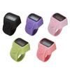 Battery Power Digital LCD Electronic Finger Rings Hand Tally Counter 5 Digital Counter Clickers for Good Counting Lap