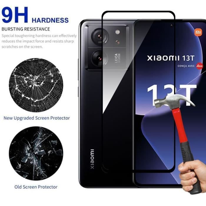 Protecteur d'écran - E.F.Connection - 13T/13T Pro - Verre Trempé - Anti-Rayures 9H - Lot de 3