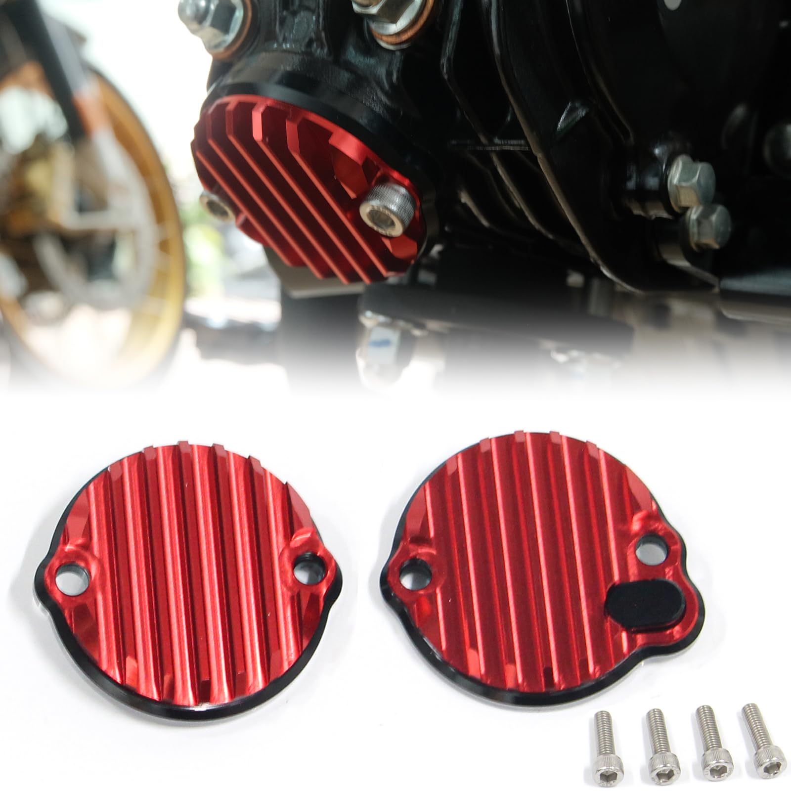 Dax 125 Monkey 125 Tappet Fin Cover Valve Cover CT125 DAX125 красный