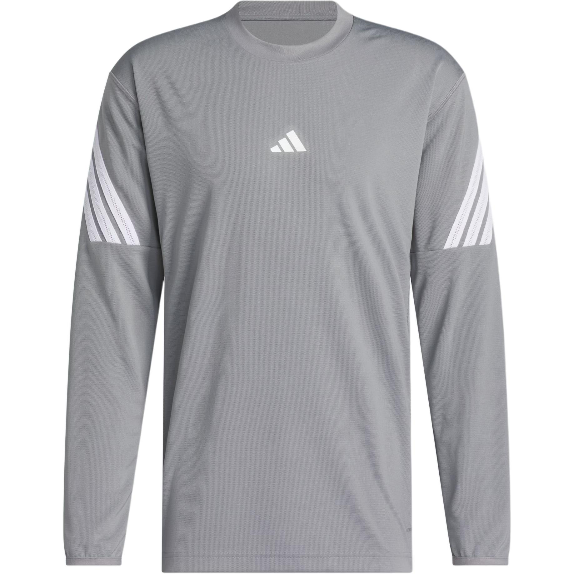 

Adidas FW25 Crazy Lite Баскетбольная Трикотажная Футболка Свободного Кроя с Круглым Вырезом и Длинным Рукавом для Ежедневных Тренировок Мужские Топы KB7736 2XL