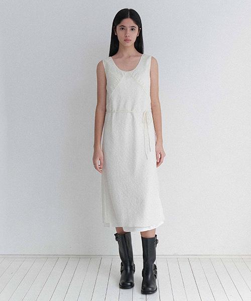 Onaenon Strap Sleeveless Dress New6Mo326