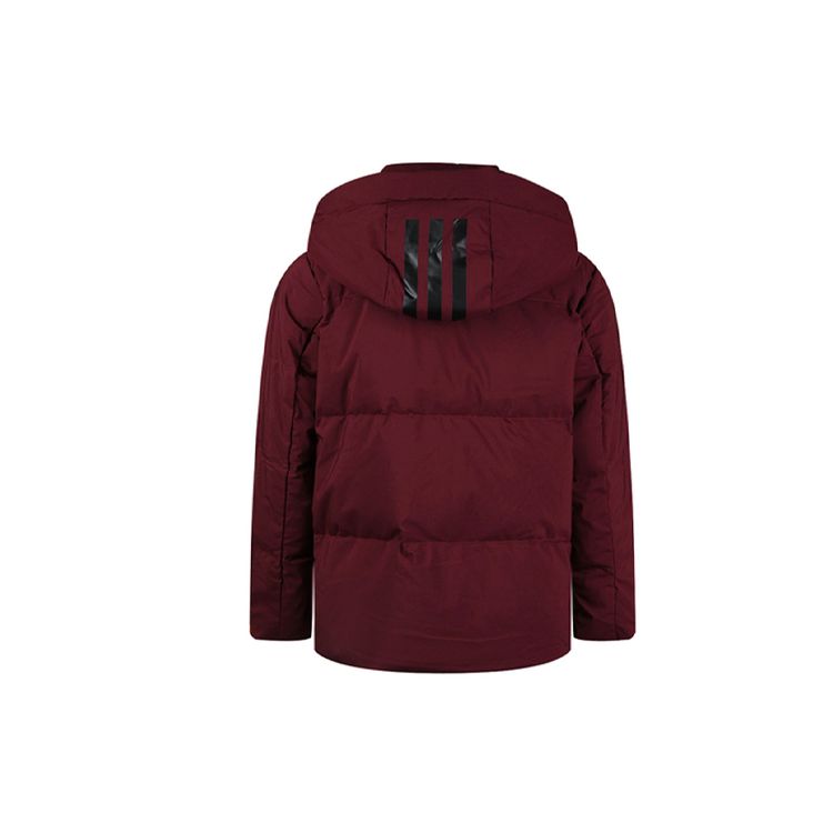 Adidas Short Hooded Down Jacket Women Outerwear Sauce-Purple EH3984