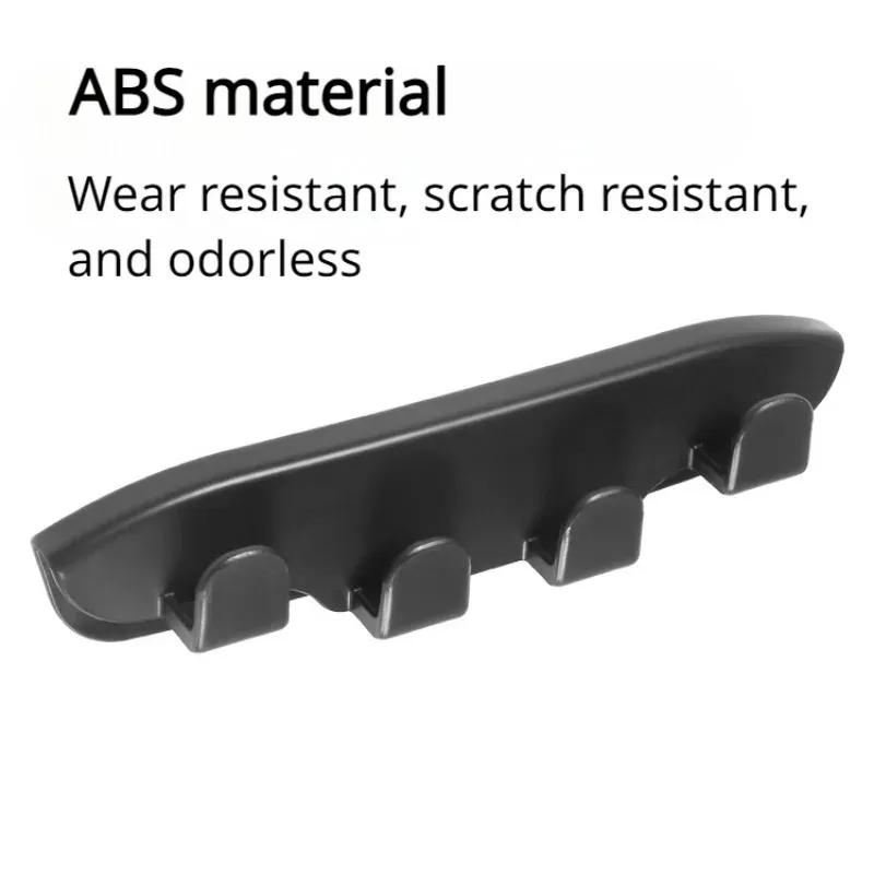 For Tesla Model 3 Y S X 3+ Highland Model Y Launch 2025 Seat Backrest Hook Front Seat Hanger ABS Storage Rack Car Accessories