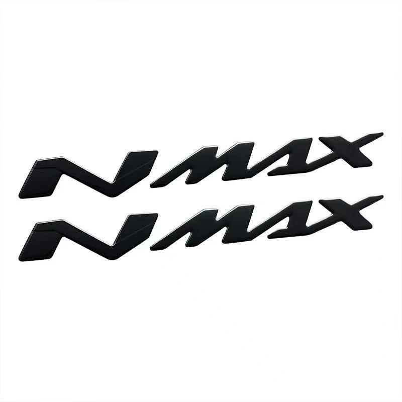 3D univerzální nálepky na dekorace na motocykly Samolepky na emblémy Vodotěsná nášivka pro NMAX N MAX N-MAX 155 250 400 125