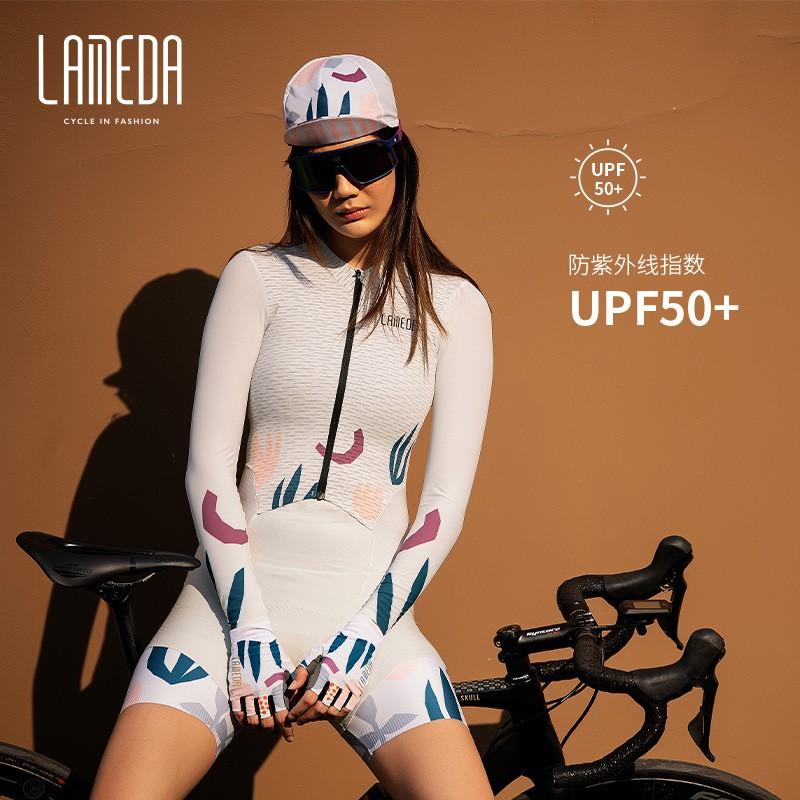 Womens Lightweight Cycling Jersey Set Long Sleeve Breathable Performance Wear Road Mountain Bike