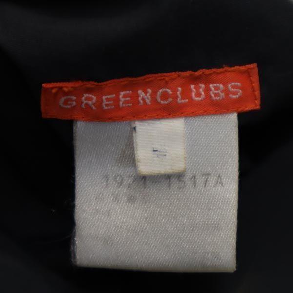 GREENCLUBS reversible Batting jacket Black xIvory Men's Used