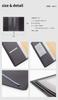 Fog Clear Book Made In Transparent Matte Cover for A6 Planners Paperback [aso] Cover, Japan, (Lavender/White, Size), FG-M240-LV-WH