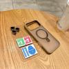 Applicable To iPhone18promax Magnetic Fulcrum Bracket Mobile Phone Case Apple 17 with Lens Film Anti-drop 16