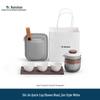 Nanshan Mr. Ceramic Portable Gongfu Tea Set