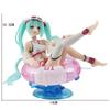 Hot Kawaii Girl Hatsune Miku Anime Figure Fashion Subclture Miku Action Figure Birthday Gift PVC Collection Model Doll Toys