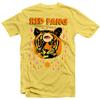Deep Cuts Red Fang Rockband Grafik T-Shirt Baumwolle Rundhals Lässiges Unisex T-Shirt Sommer Oberteil