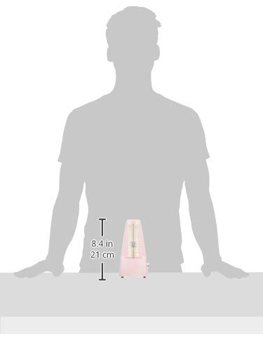 Nikko Pendulum Metronome Standard Light Pearl Pink 712