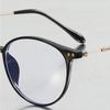 Fashion Anti-blue Light Round Reading Glasses Vintage Women Eyeglasses Retro Ultralight HD Eye Protection Presbyopia Glasses