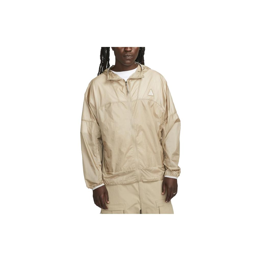 Nike ACG Windbreaker Jacket Khaki Men Streetwear DB0978-247