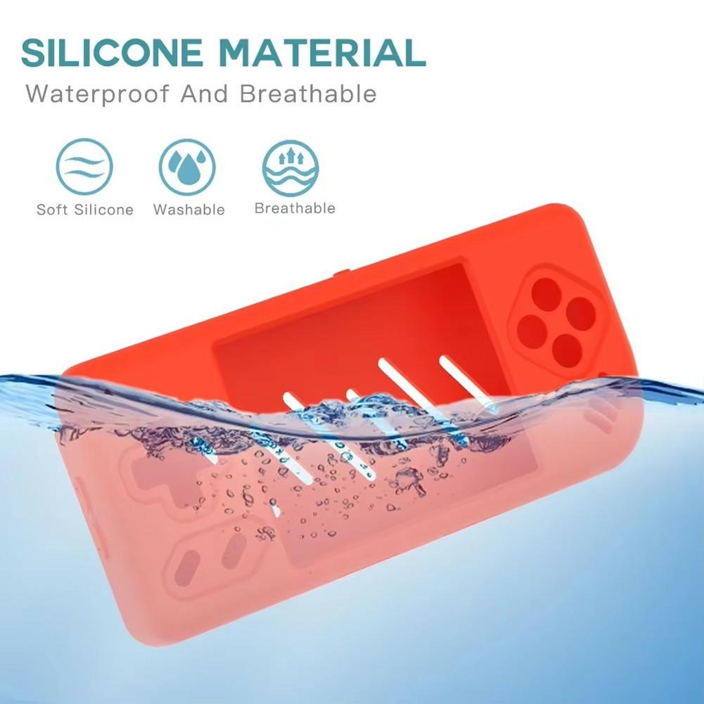 Étui de protection en silicone pour console de jeu portable Anbernic RG28XX Housse avec dragonne