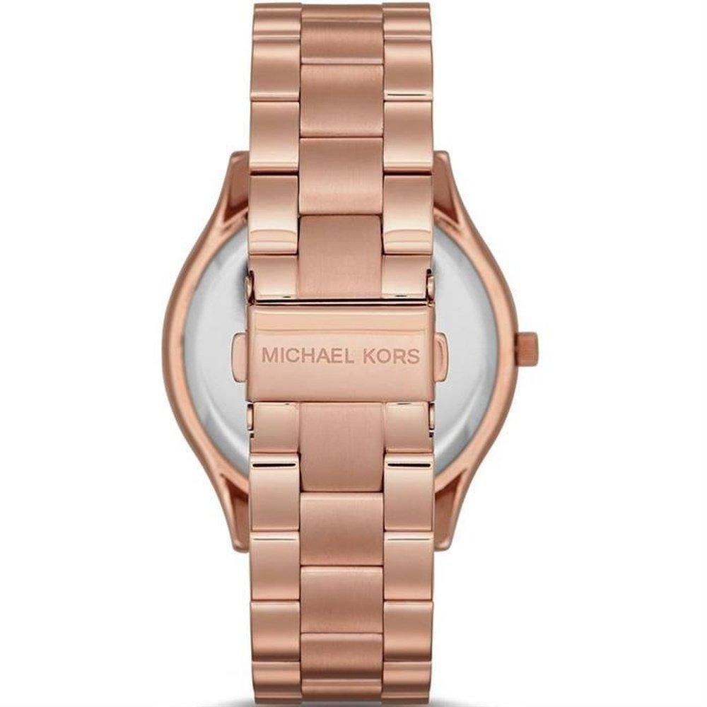 Michael Kors MK3197 Runway Rose Dial Rose Gold-tone Women's Watch