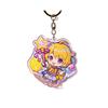 Custom Acrylic Cartoon Anime Keychain: Student Decorative Pendant & Small Gift