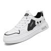 Trendy Brand Men'S Shoes Breathable Sports And Leisure Board Shoes Design Sense Boys White Shoes Sports Shoes