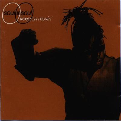 CD SOUL II SOUL - Keep On Movin' 077778612223 Virgin US Reggae, Ska & Dub Used