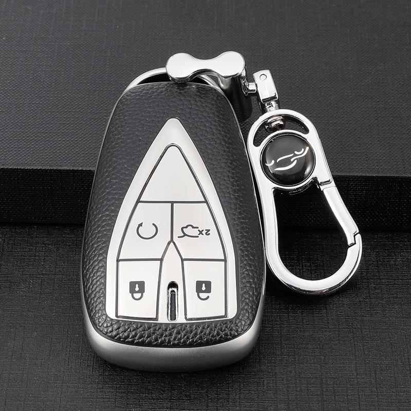 Changan Oshan X5/X7/X7EV Key Case with Buckle and Remote Protective Shell