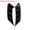 Car Headlight Eyebrow Car Headlight Decoration  Taillight Grille Air Knife Decoration Car body Wing Panel Sticker