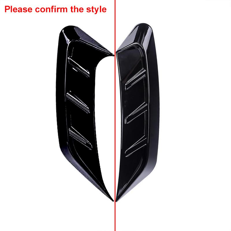 Car Headlight Eyebrow Car Headlight Decoration  Taillight Grille Air Knife Decoration Car body Wing Panel Sticker