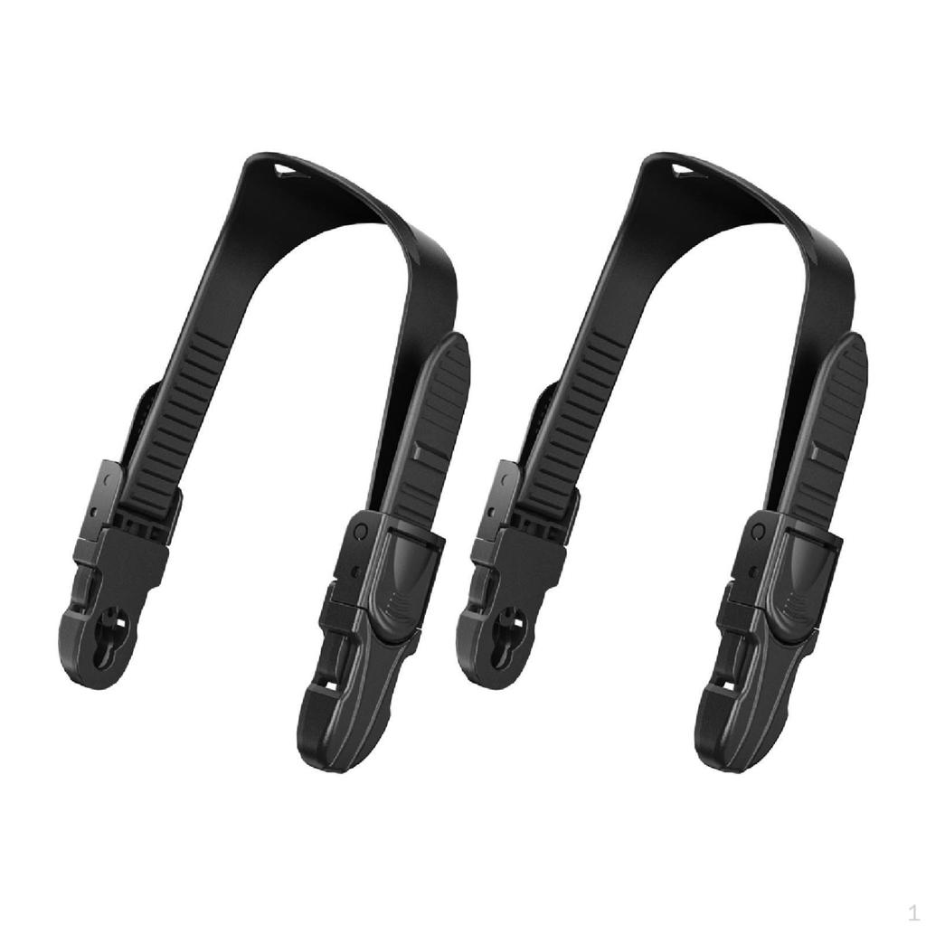 Adjustable Fin Straps for Scuba Diving And Swimming with Quick Release