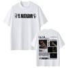 Neue Ilia Topuria Lo Sone El Matador Grafik T-Shirts Damen Herren Mode Vintage Kurzarm T-Shirt Lässiges Lockeres Baumwoll-T-Shirt
