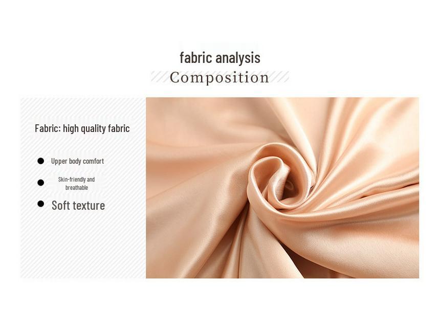 Women's 2023 Slim-Fit Satin Dress: Square Neck, Patchwork, Age-Reducing Summer Fashion