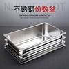 Stainless Steel Gastronorm 1/1 Food Pan Lid