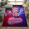 Bayern Munich Fan Gear Floor Mat Suitable for Living Rooms Study Room Decorate Room Dormitory Antislip Carpet Office Home Decor