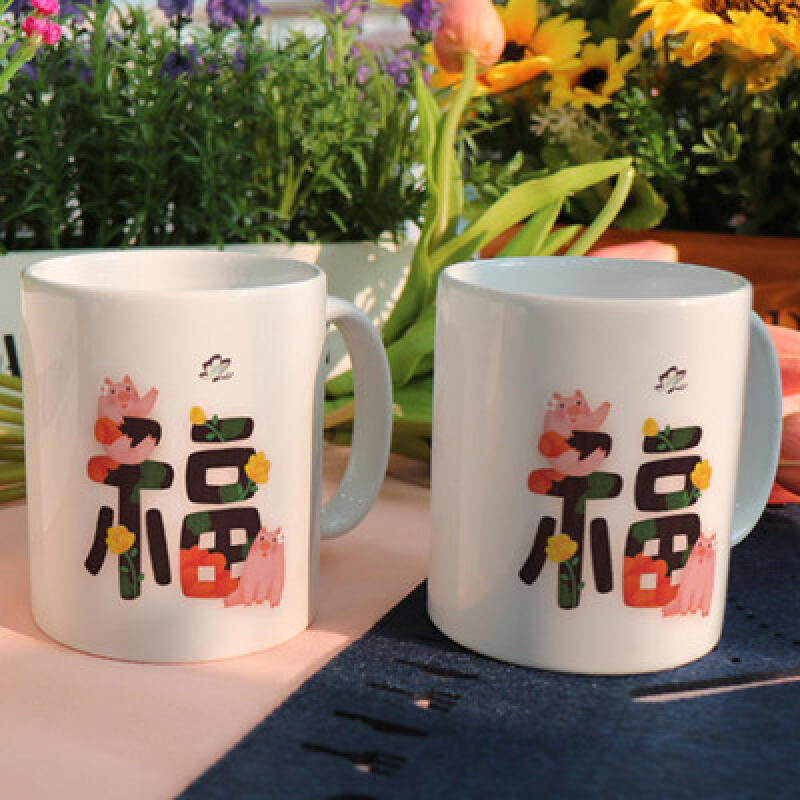 cf880-Design Mug 2p-Pig Bok