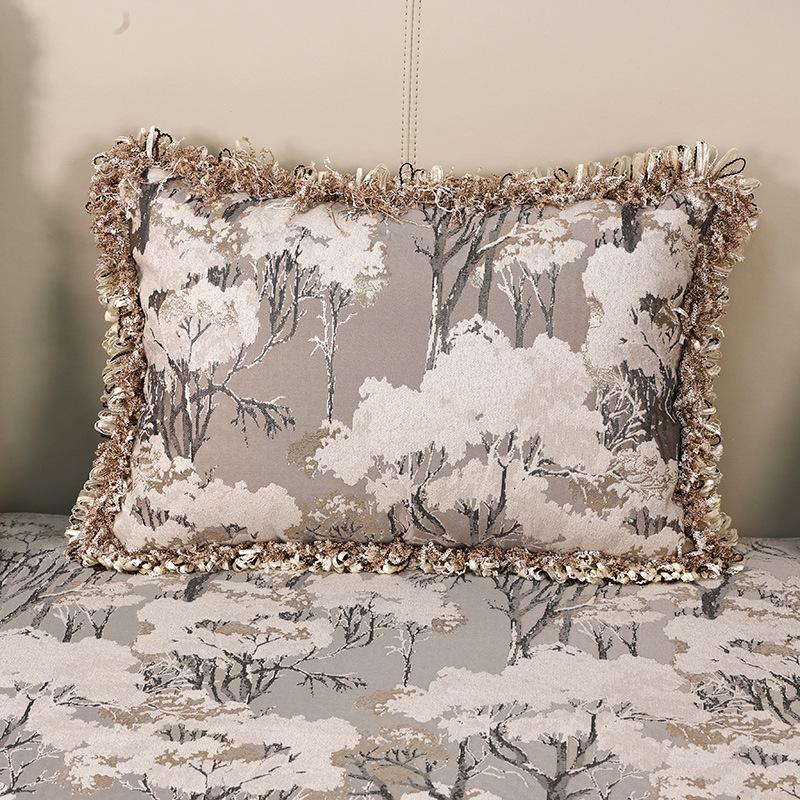 New High-End Luxury Sofa Cushion American Fabric Four-Season Universal Non-Slip Cover European New Seat Cushion All-Inclusive