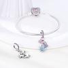 Copper Craft Beads Butterfly Style Tassel Charms Fit Authentic Bangle Bracelet Pendants Handmade Jewellery Present Ideal For Women