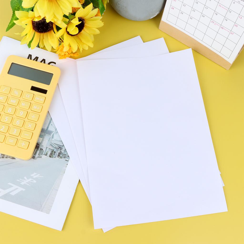 30-Piece Double Sided Tape Sheets A4 Size Clear Strong Adhesive Sticky Tape