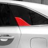 For Kia Sorento MQ4 -2026 Car Exterior Carbon Fiber Styling C-Pillar Window Glass Protector Frame Trim Cover LHD/RHD