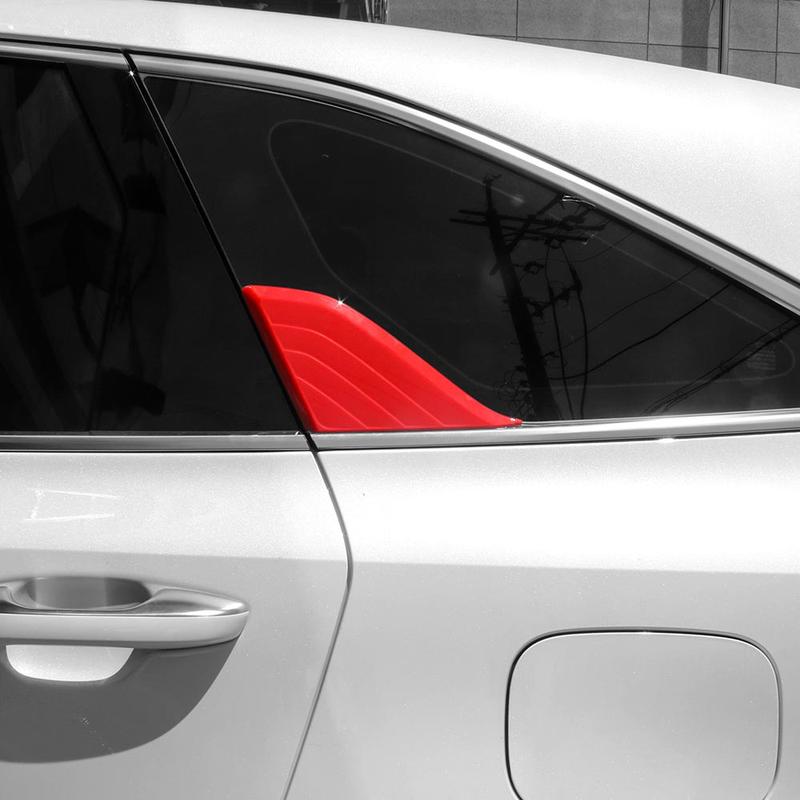 For Kia Sorento MQ4 -2026 Car Exterior Carbon Fiber Styling C-Pillar Window Glass Protector Frame Trim Cover LHD/RHD