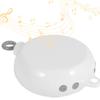 Baby Mobile Music Box Crib Mobile Motor with 3 Modes Volume Adjustable 35 Lullabies Baby Mobile Music Box for Bed Stroller