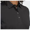 Adidas Golf Women S Ultimate 365 Tour twiSt Knit Polo Shirt Jc9221 Black