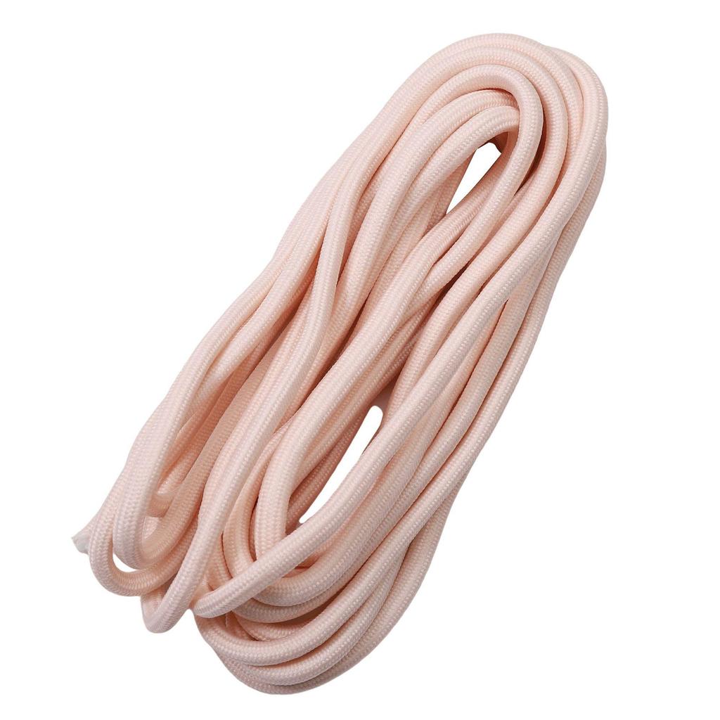 5mm Colorful Polyester Rope: Durable, Wear-Resistant for DIY and Creative Keychain Pendants