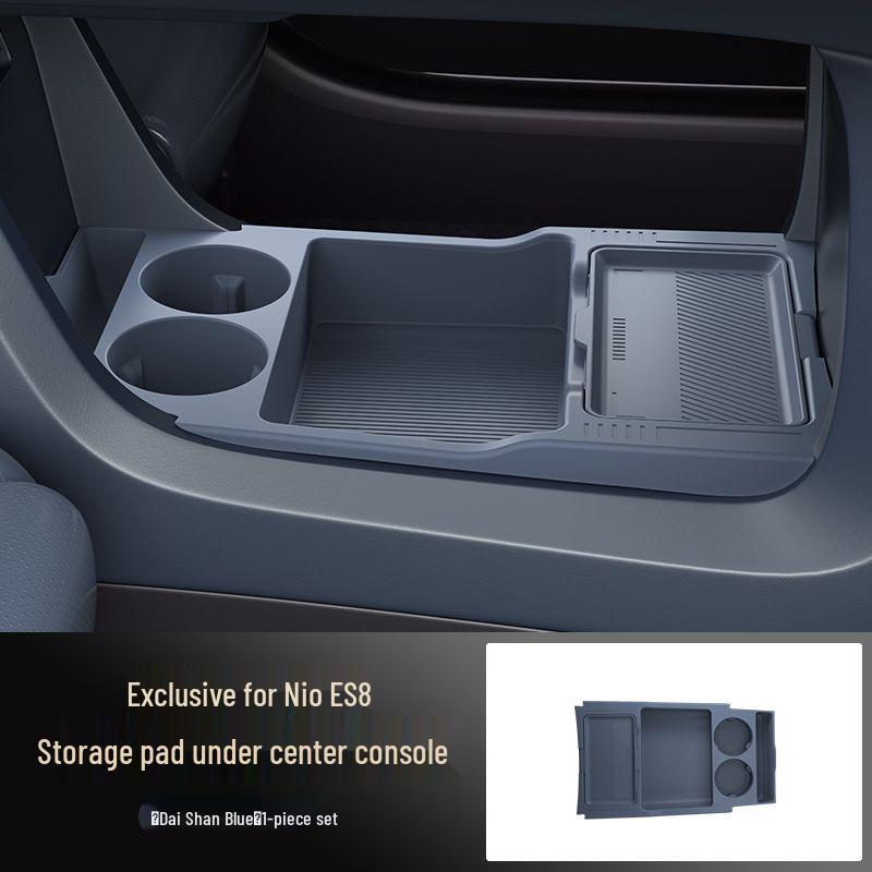 Nio ES8 Center Console Silicone Storage Organizer