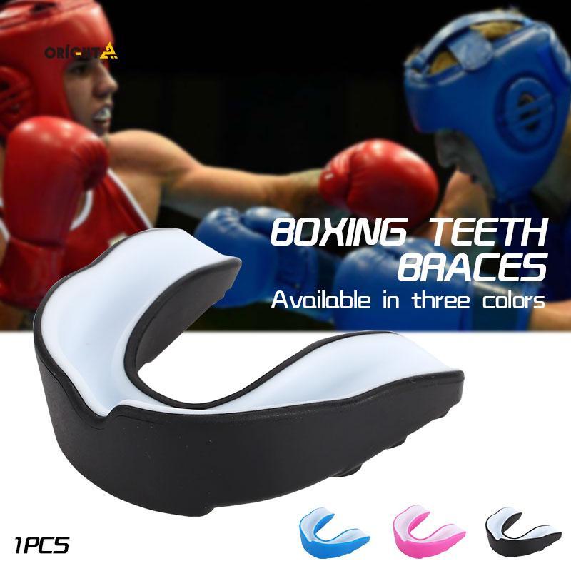 Silicone Sports Boxing Clear Mouth Piece Gum Shield Teeth Guard for Boxing
