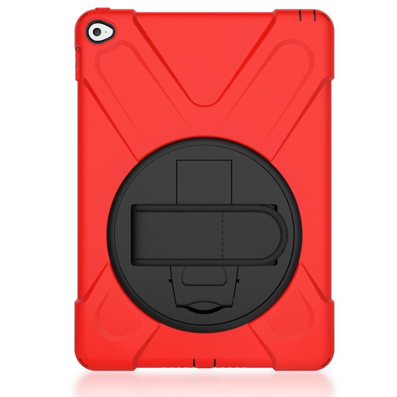 iPad 5/Air 2 Silicone Protective Cover, Drop-Resistant and Flexible