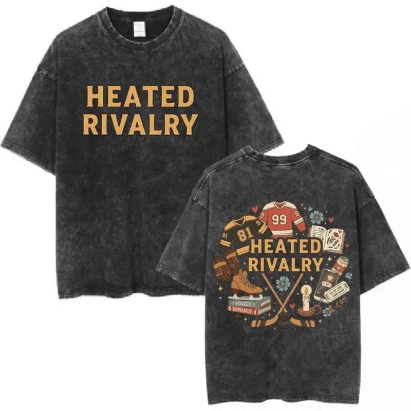 European Size Washed Short Sleeve Heated Rivalry Shane Hollander Ilya Rozano