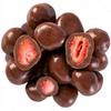 Morango Liofilizado em Chocolate de Leite 250 G Frutas Inteiras Chocolate