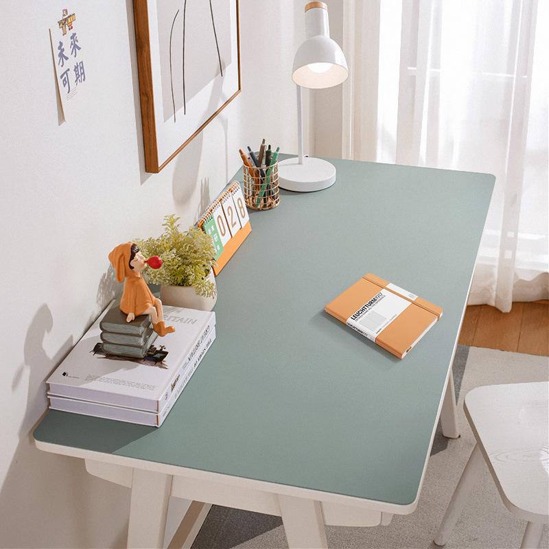 30X100CM Skórzana Mata na Stół Wodoodporna i Olejoodporna Podkładka na Biurko Pod Klawiaturę i Mysz Ochraniacz do Domowego Biura