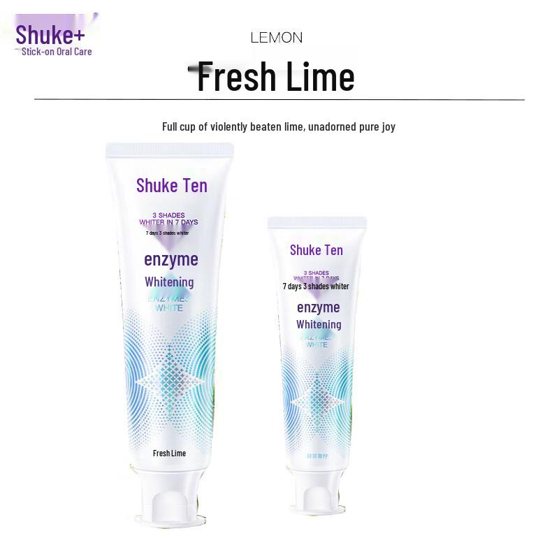 Shuke Enzyme Whitening & Oral Care Toothpaste