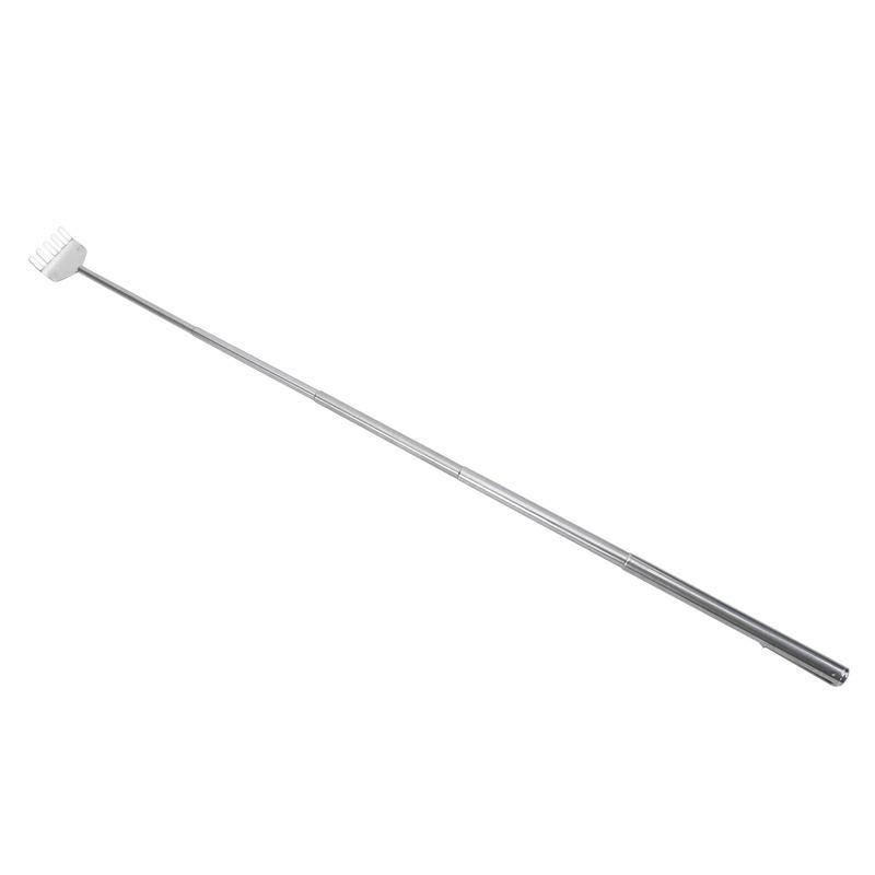 Frauen Männer Tragbare Massager Hand Zurück Scratcher Edelstahl Versenkbare Juckreiz Scratcher